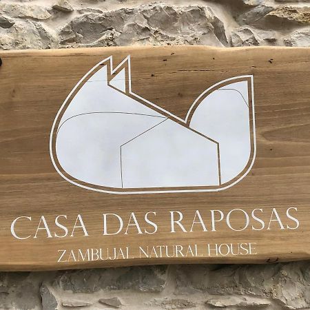 Casa Das Raposas Zambujal  Exteriör bild