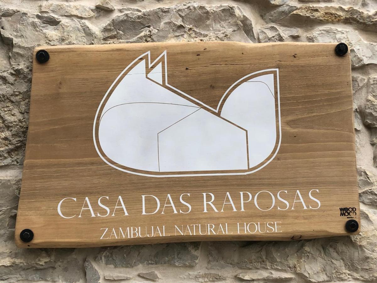 Casa Das Raposas Zambujal  Exteriör bild